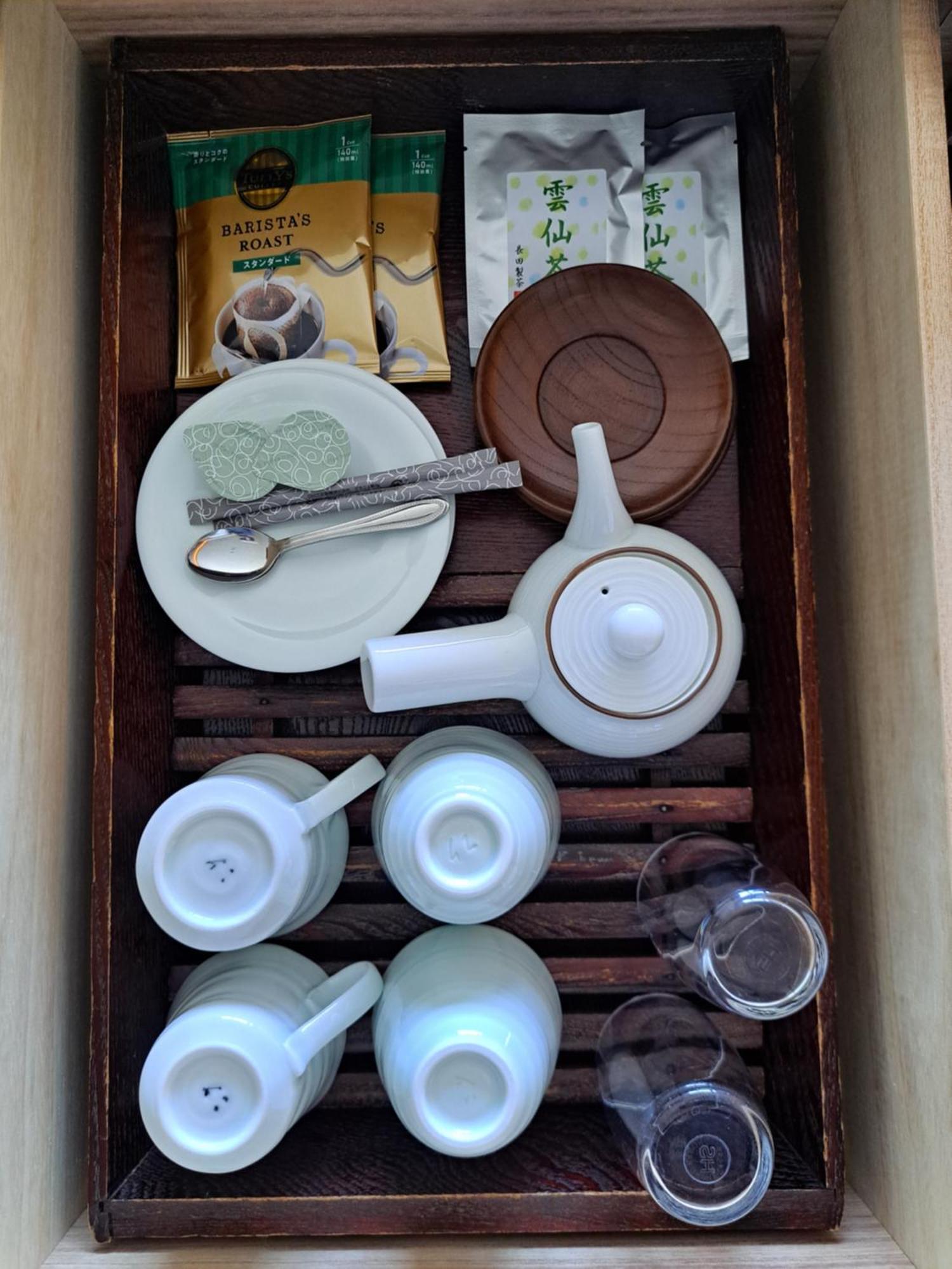 Ryokan Yunoka Unzen Chambre photo